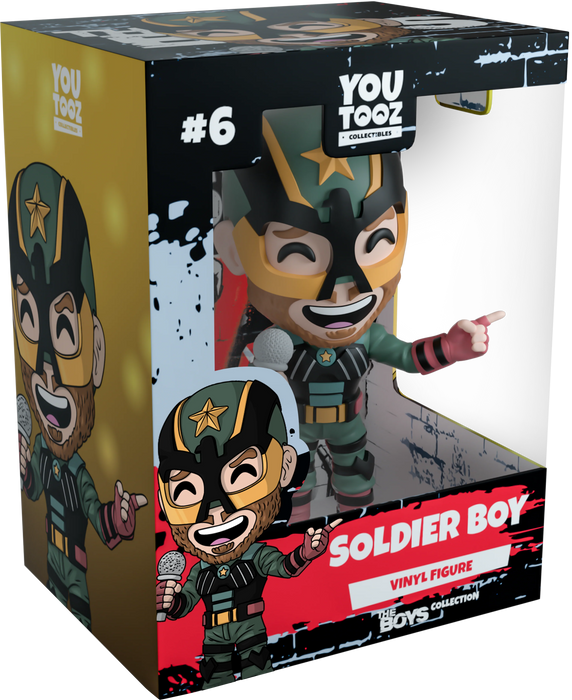Youtooz TV: The Boys - Soldier Boy