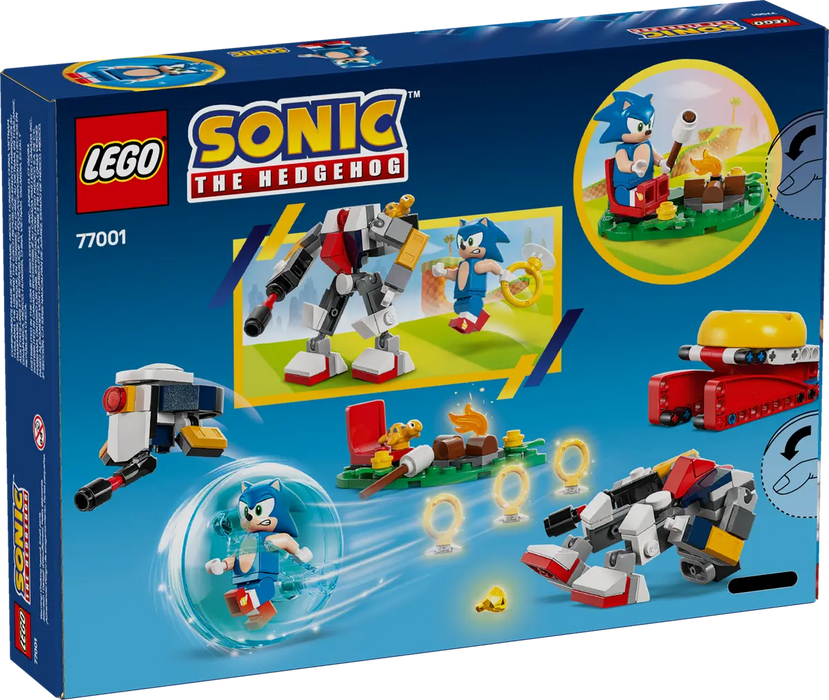 LEGO Sonic Batalla de Sonic en la Hoguera 77001