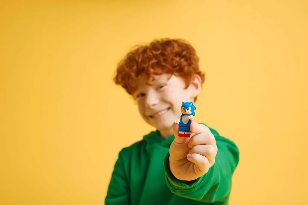 LEGO Sonic Batalla de Sonic en la Hoguera 77001