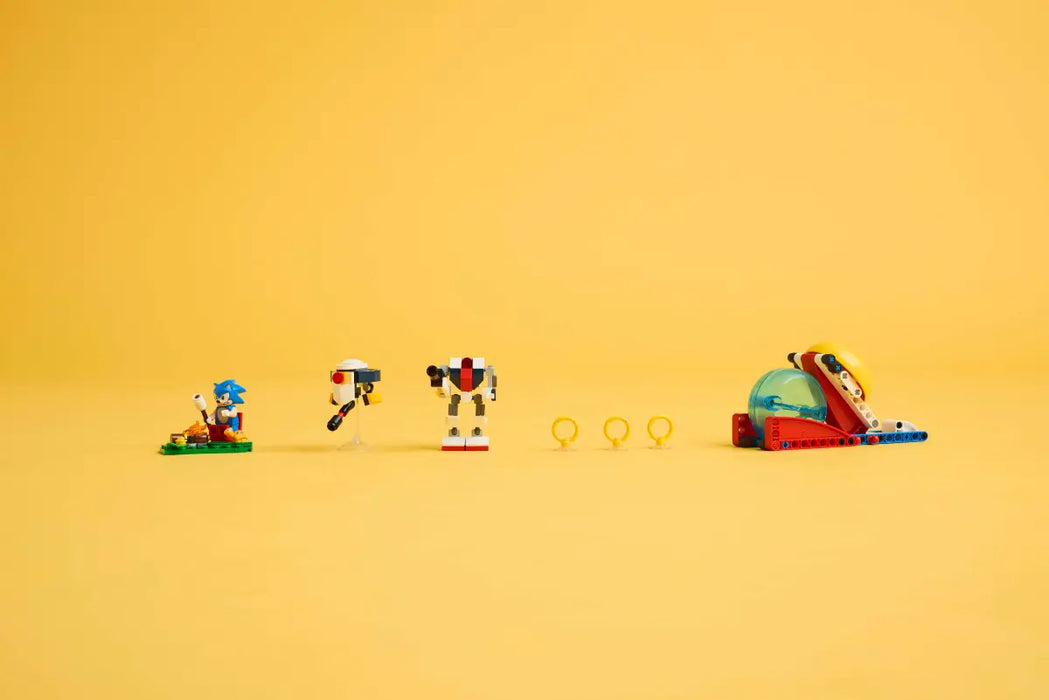 LEGO Sonic Batalla de Sonic en la Hoguera 77001