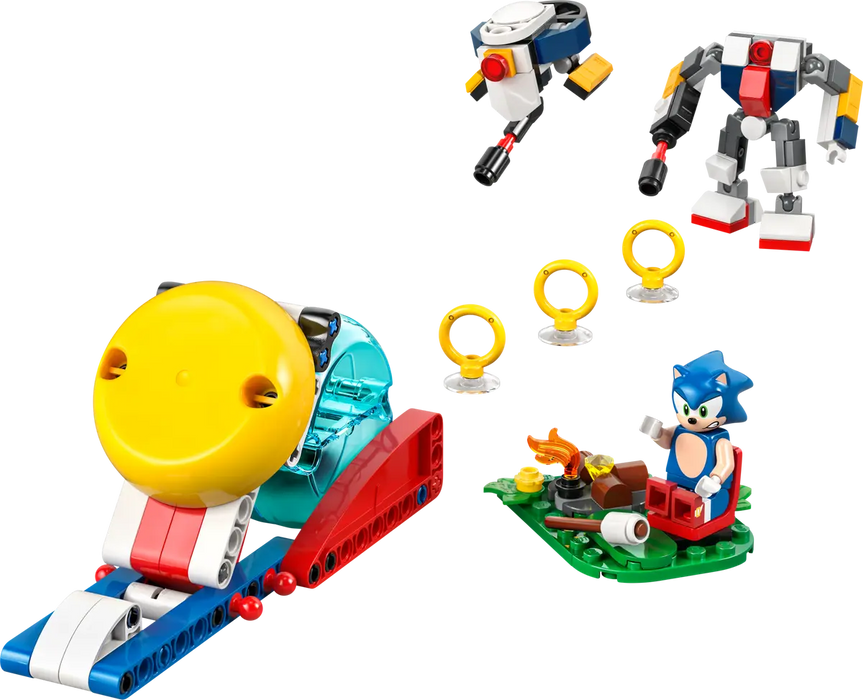 LEGO Sonic Batalla de Sonic en la Hoguera 77001