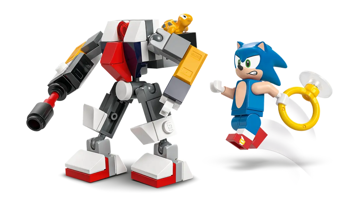 LEGO Sonic Batalla de Sonic en la Hoguera 77001