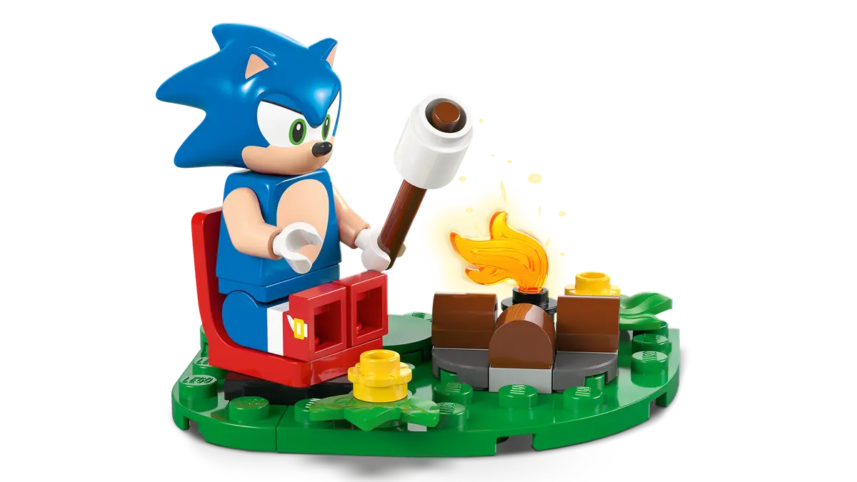 LEGO Sonic Batalla de Sonic en la Hoguera 77001