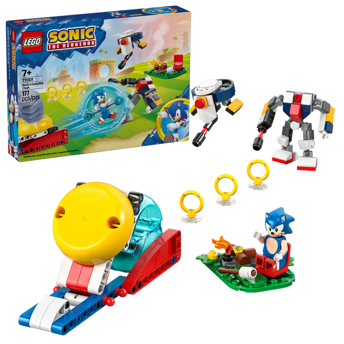 LEGO Sonic Batalla de Sonic en la Hoguera 77001