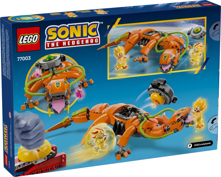 LEGO Sonic Super Shadow vs Biolizard 77003