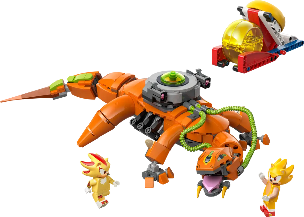 LEGO Sonic Super Shadow vs Biolizard 77003
