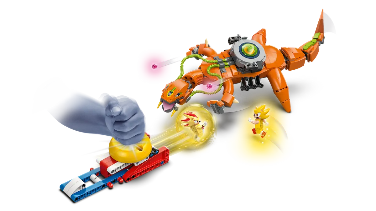 LEGO Sonic Super Shadow vs Biolizard 77003