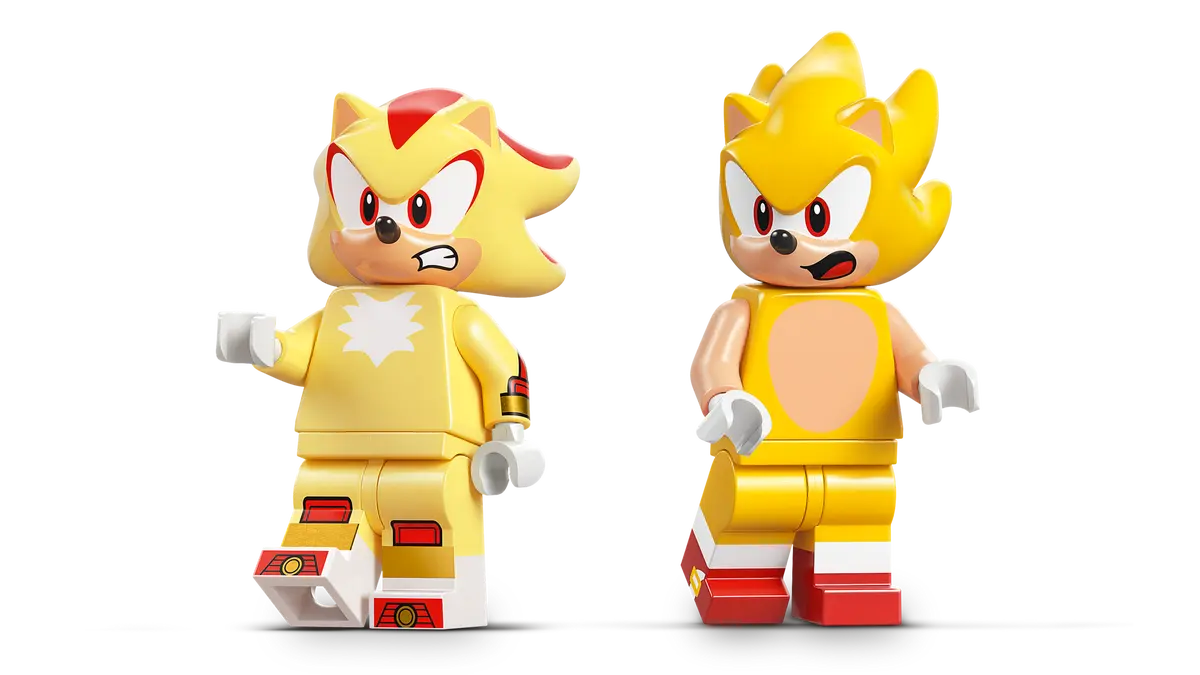 LEGO Sonic Super Shadow vs Biolizard 77003