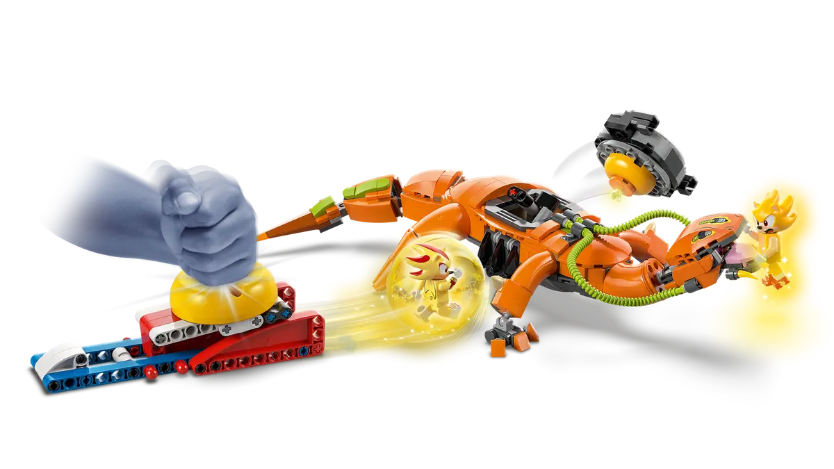 LEGO Sonic Super Shadow vs Biolizard 77003