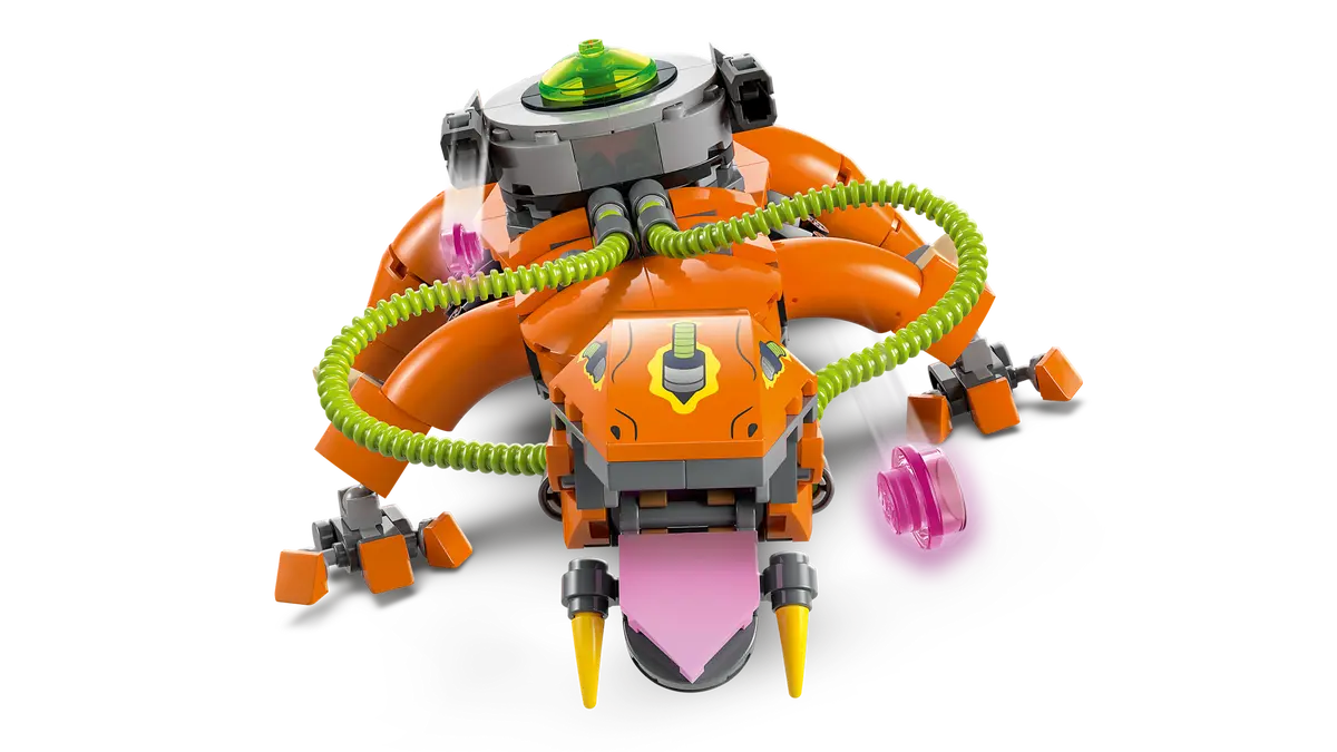LEGO Sonic Super Shadow vs Biolizard 77003