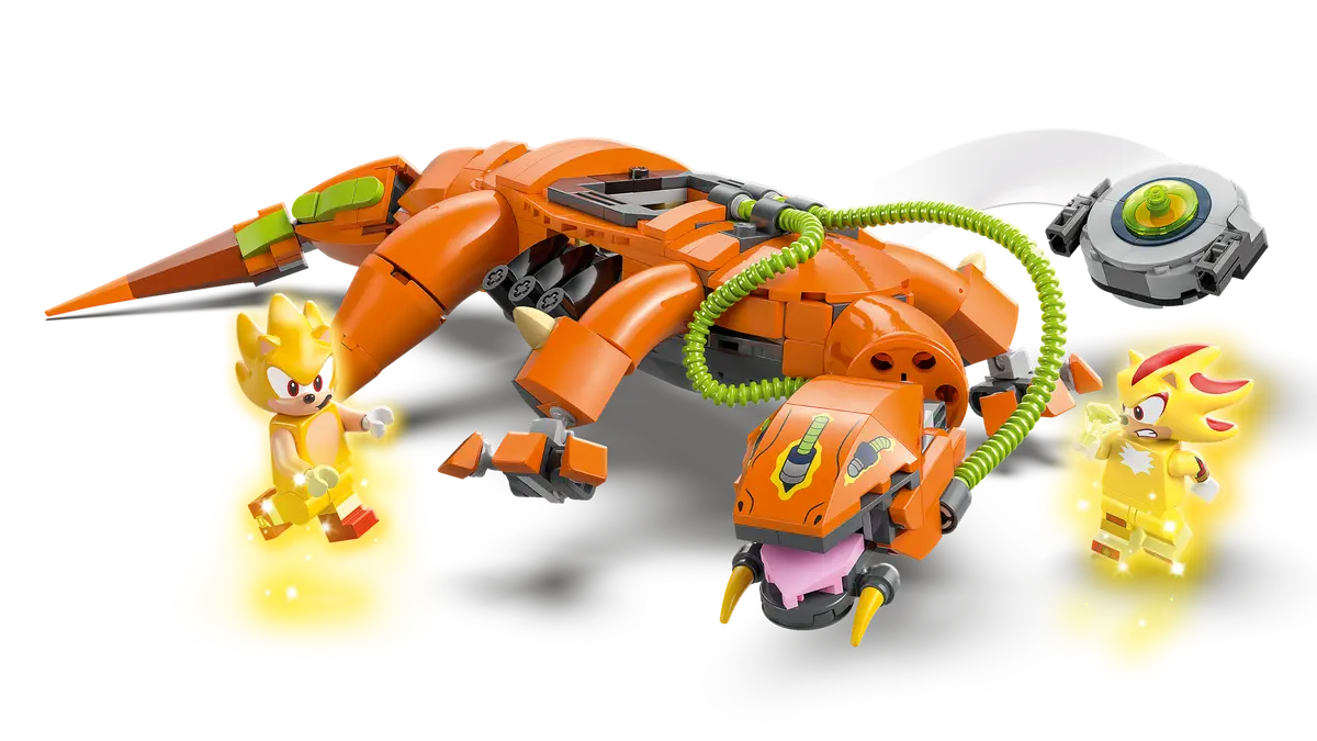 LEGO Sonic Super Shadow vs Biolizard 77003