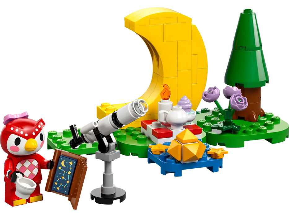 LEGO Animal Crossing Mirando las estrellas con Estela 77053