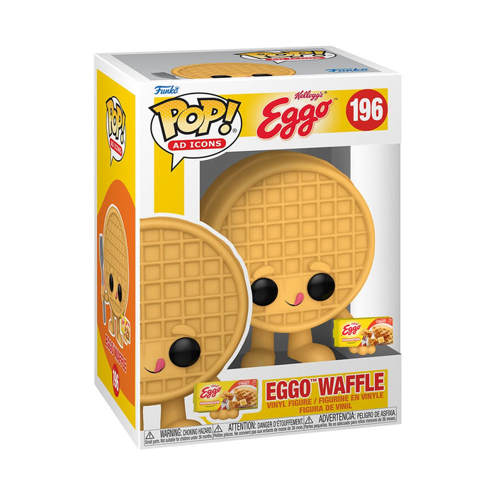 Funko Pop Ad Icons: Kelloggs - Eggo Waffle