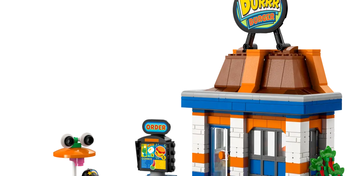 LEGO Fortnite Restaurante Hamburrrguesa 77076 — Distrito Max