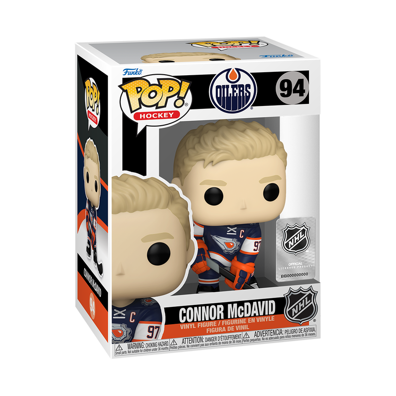 Funko Pop NHL: Oilers - Connor McDavid