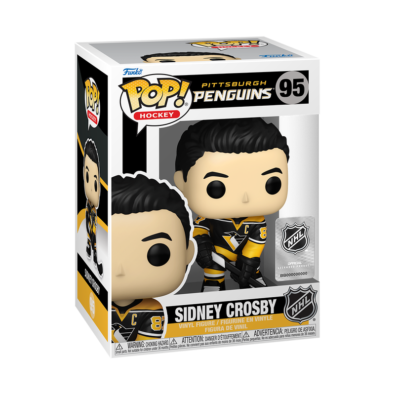 Funko Pop NHL: Penguins - Sidney Crosby