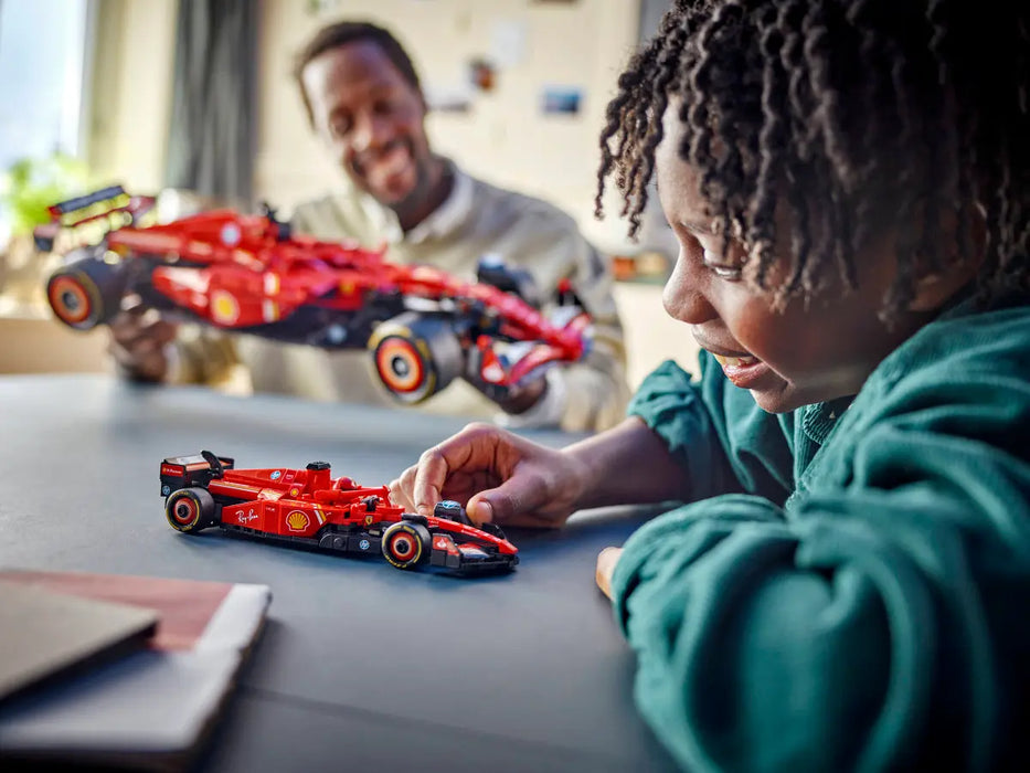 LEGO Speed Champions Coche de Carreras Ferrari SF-24 F1 77242