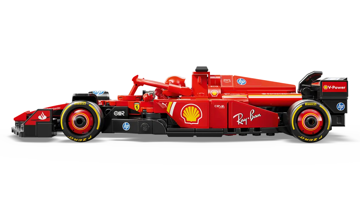 LEGO Speed Champions Coche de Carreras Ferrari SF-24 F1 77242