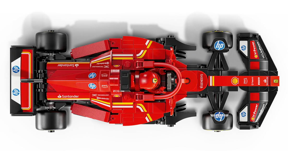 LEGO Speed Champions Coche de Carreras Ferrari SF-24 F1 77242