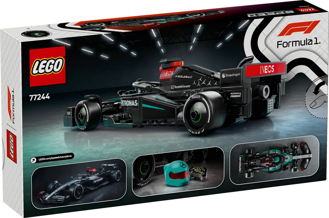LEGO Speed Champions Coche de Carreras Mercedes-AMG F1 W15 77244