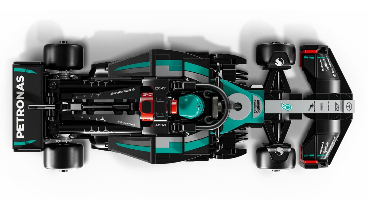 LEGO Speed Champions Coche de Carreras Mercedes-AMG F1 W15 77244
