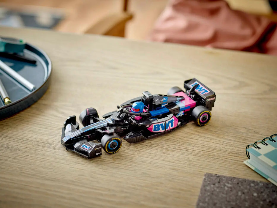 LEGO Speed Champions Coche de Carreras BWT Alpine F1 Team A524 77248