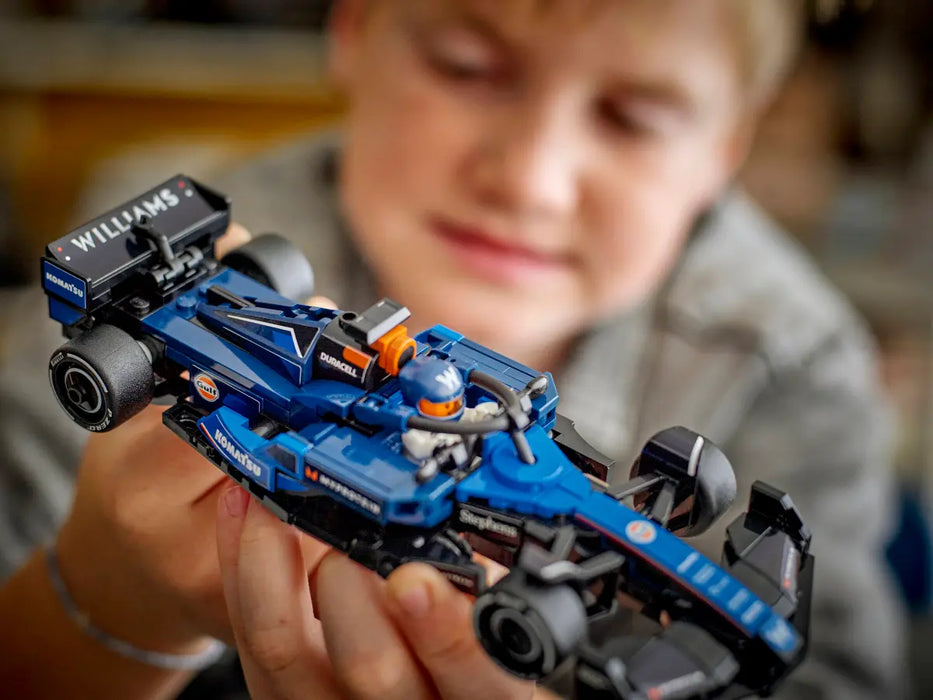 LEGO Speed Champions Coche de Carreras Williams Racing FW46 F1 77249
