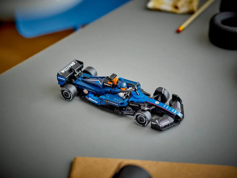 LEGO Speed Champions Coche de Carreras Williams Racing FW46 F1 77249