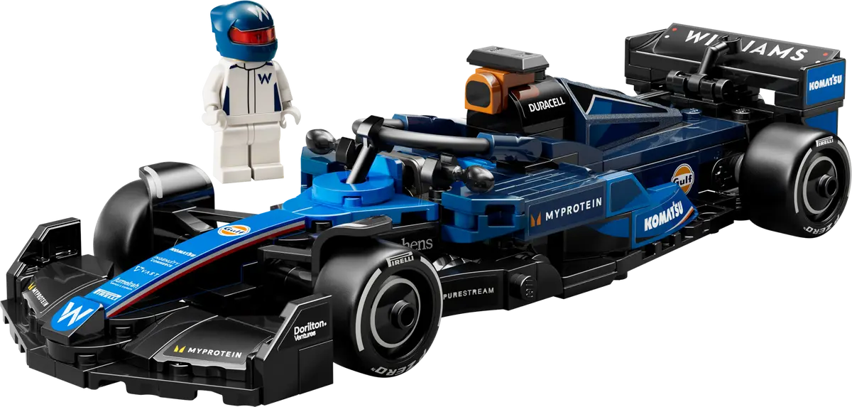 LEGO Speed Champions Coche de Carreras Williams Racing FW46 F1 77249