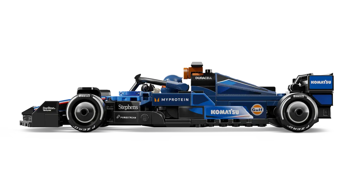LEGO Speed Champions Coche de Carreras Williams Racing FW46 F1 77249
