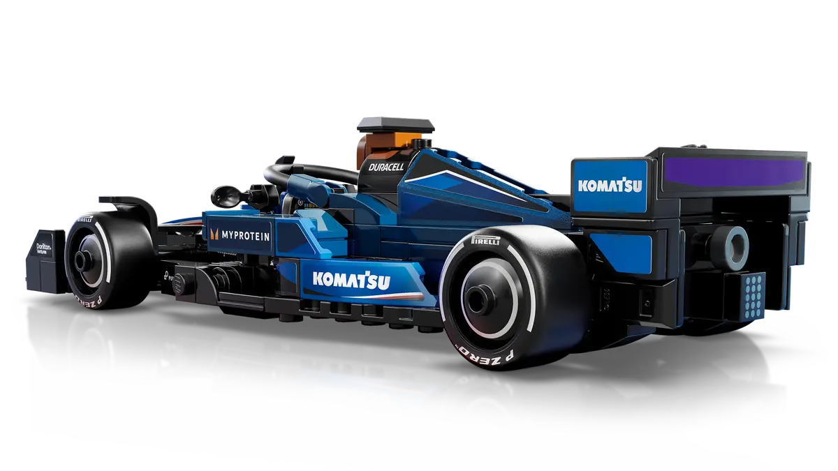 LEGO Speed Champions Coche de Carreras Williams Racing FW46 F1 77249