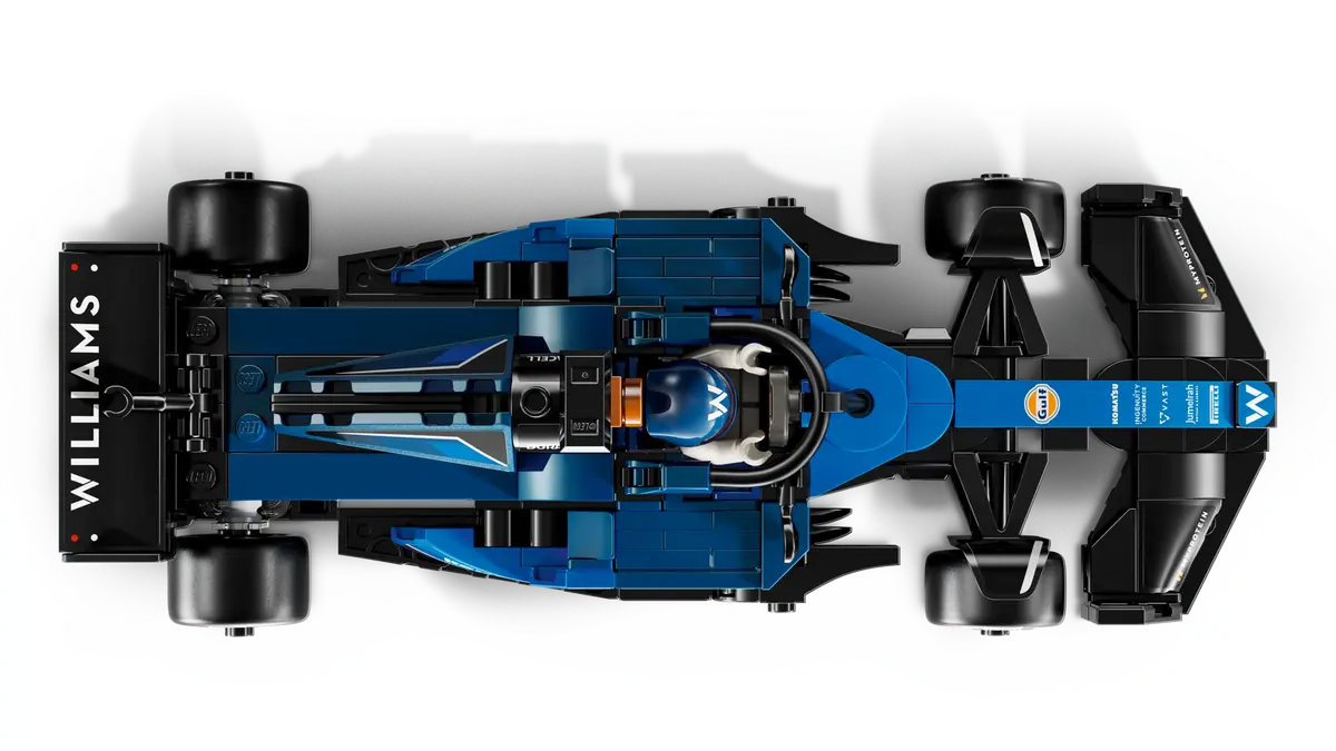 LEGO Speed Champions Coche de Carreras Williams Racing FW46 F1 77249