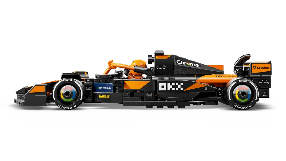 LEGO Speed Champions Coche de Carreras McLaren F1 Team MCL38 77251