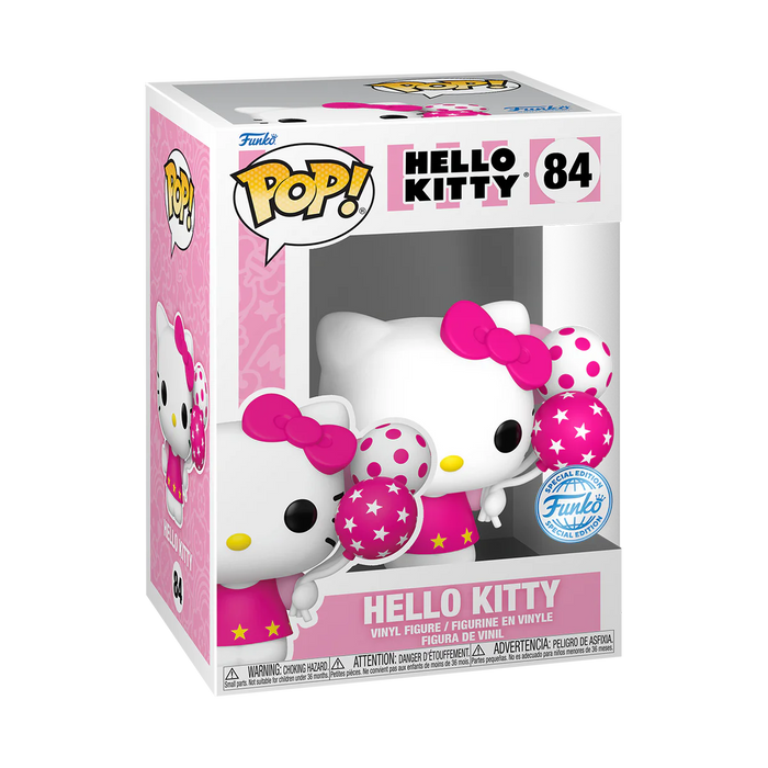 Funko Pop Sanrio: Hello Kitty - Hello Kitty Con Globos Exclusivo Funko Shop