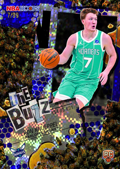 Topps: NBA Hoops Basketball 25/26 - Hanger Pack