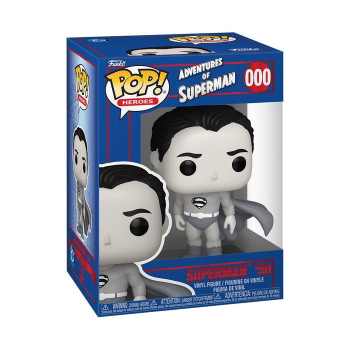 Funko Pop Heroes: Shield Through The Ages Superman - Superman 50