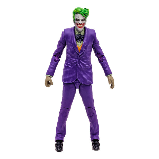 McFarlane Figura de Accion: DC Comics Batman & The Joker The Deadly Duo - Joker Gold Label 7 Pulgadas