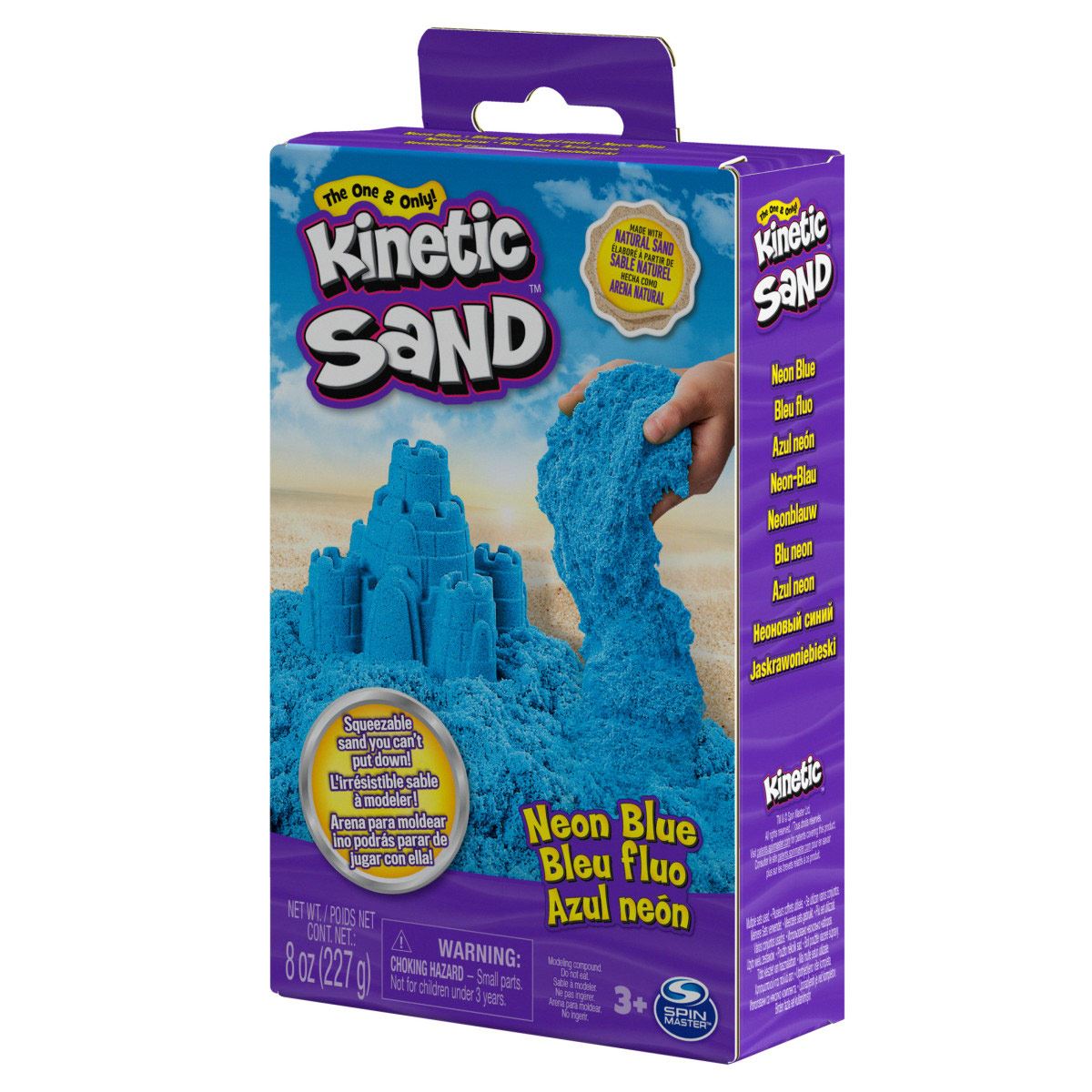 Kinetic Sand: Caja De Arena Color Aleatorio