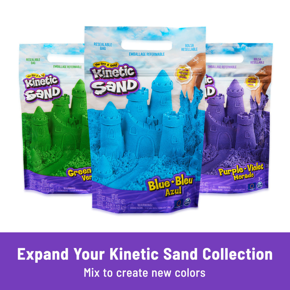 Kinetic Sand: Set Ultimete Sandisfying Con Herramientas