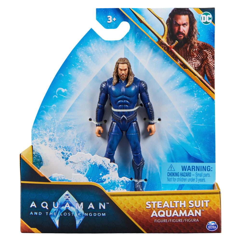 Aquaman: Aquaman Figura De Accion 4 Pulgadas