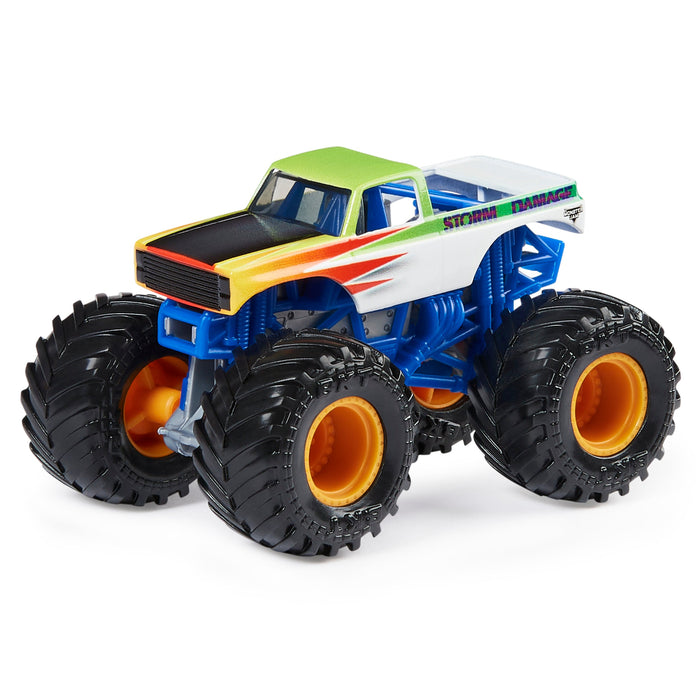Monster Jam: Monster Jam Escala 1:64 Serie 22 - Storm Damage