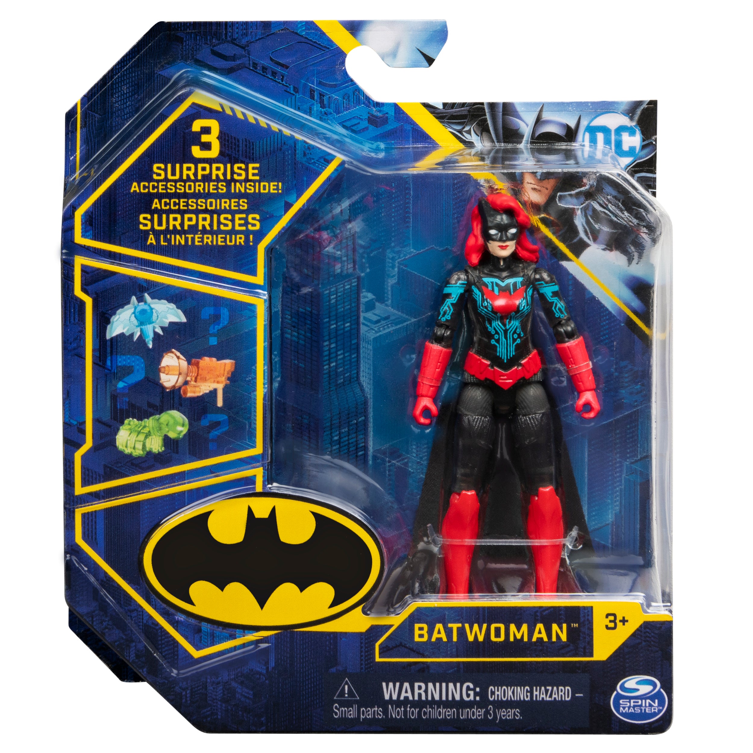 Batman: Figura De Accion - Figura 4 Pulgadas Aleatoria
