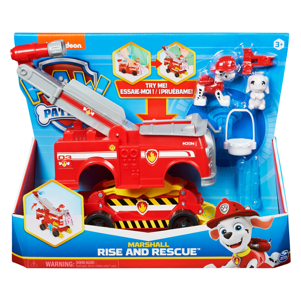 Paw Patrol: Rise And Rescue - Marshal Con Vehiculo