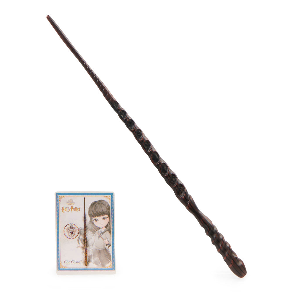 Wizarding World: Harry Potter - Varita Magica De Lujo De Cho Replica