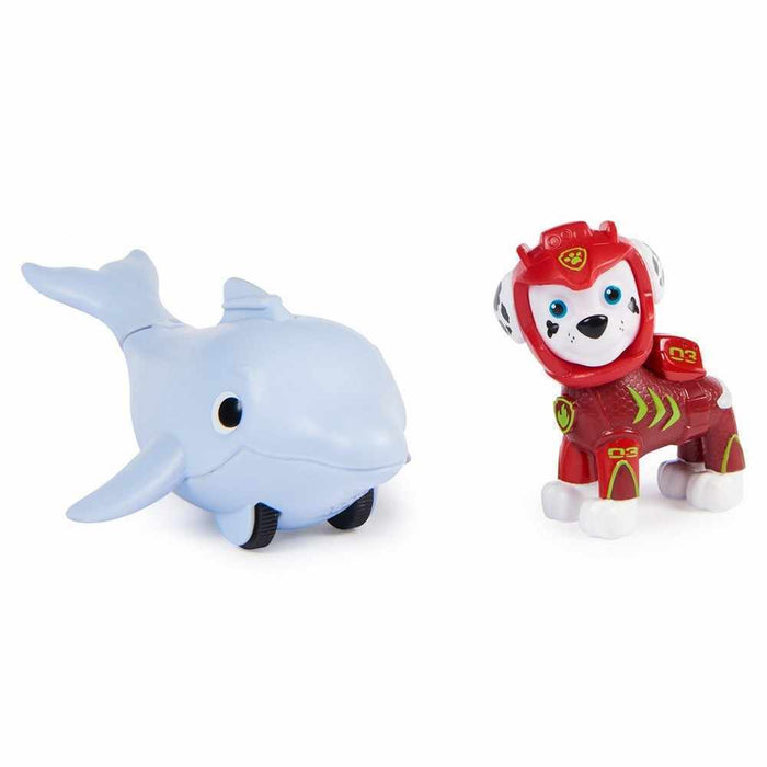 Paw Patrol Aqua Pups: Marshall y Delfin