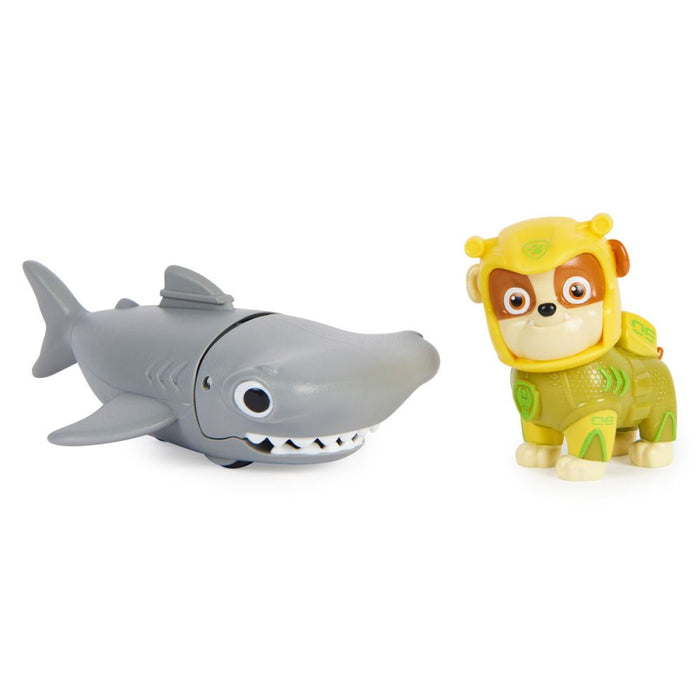 Paw Patrol Aqua Pups: Rubble y Tiburon Martillo