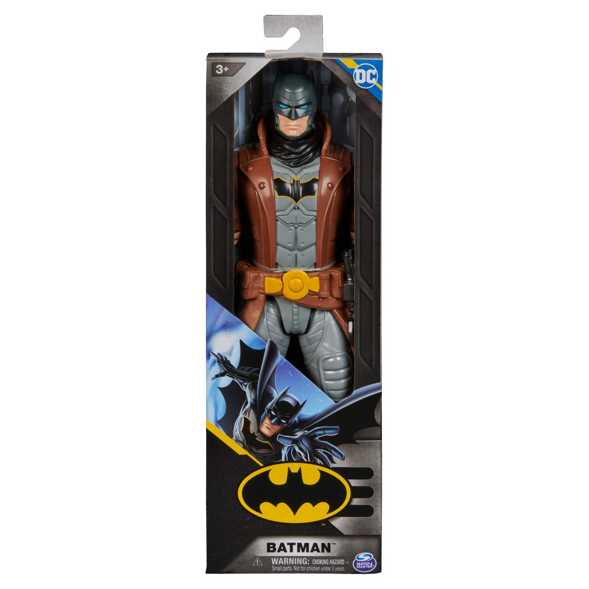 Batman: DC - Batman Con Gabardina Figura 12 Pulgadas