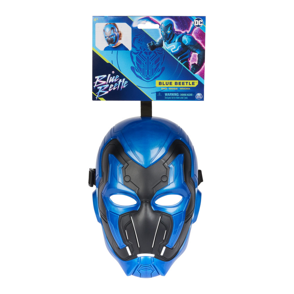 Blue Beetle: Dc - Mascara De Blue Beetle