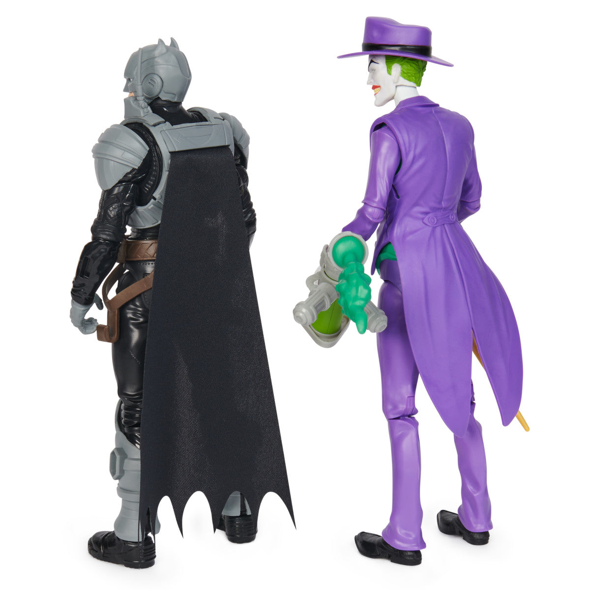Batman: DC - Batman Vs Joker Figura 12 Pulgadas 2 Pack