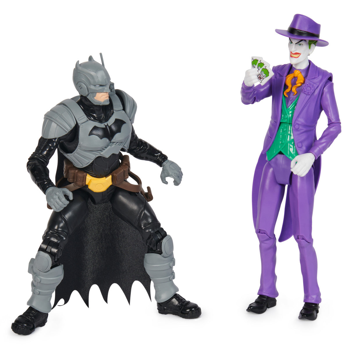 Batman: DC - Batman Vs Joker Figura 12 Pulgadas 2 Pack
